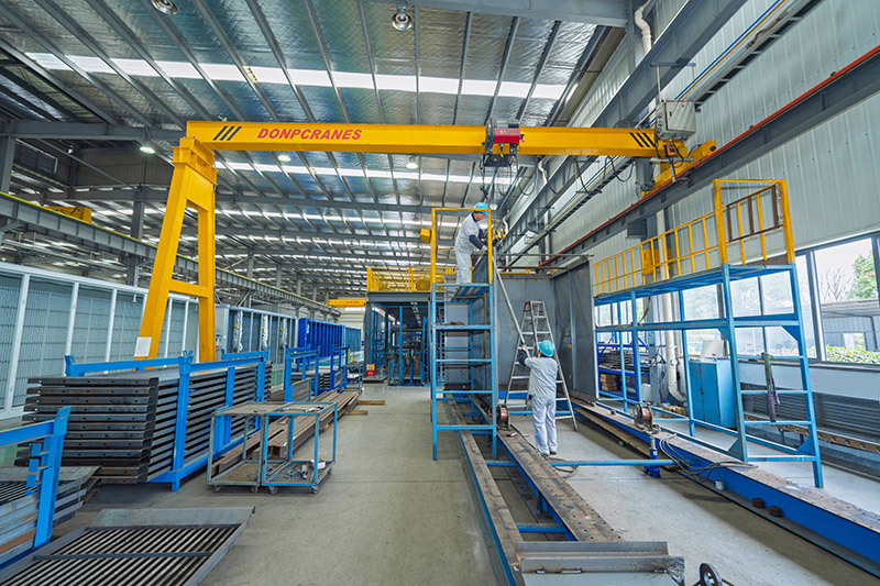 Équipement d'usine